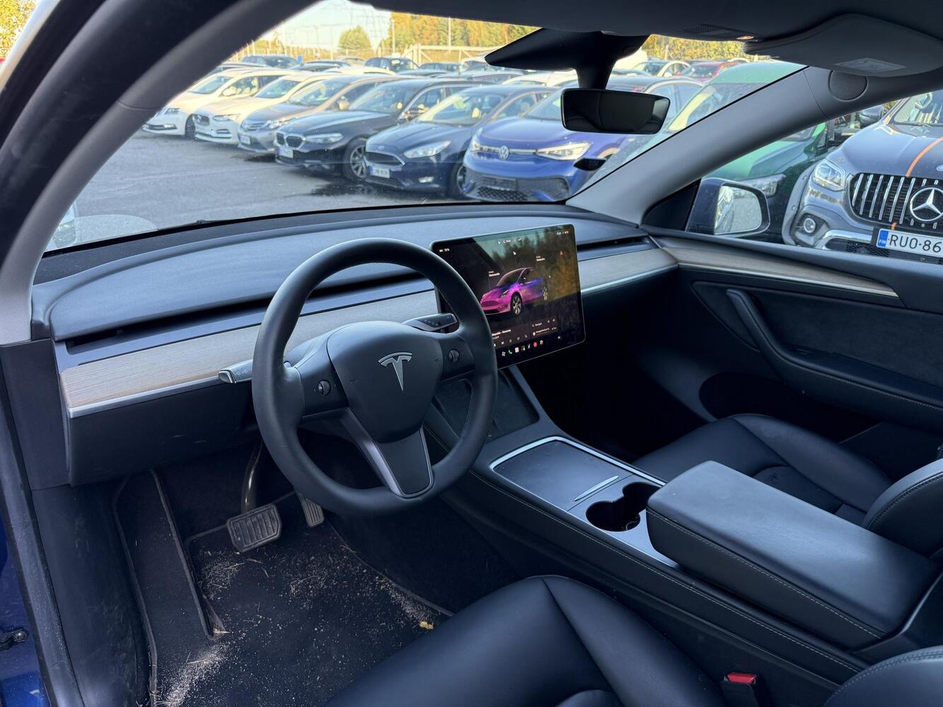 Tesla Model Y vaihtoauto