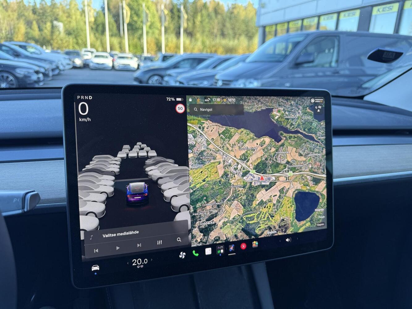 Tesla Model Y vaihtoauto