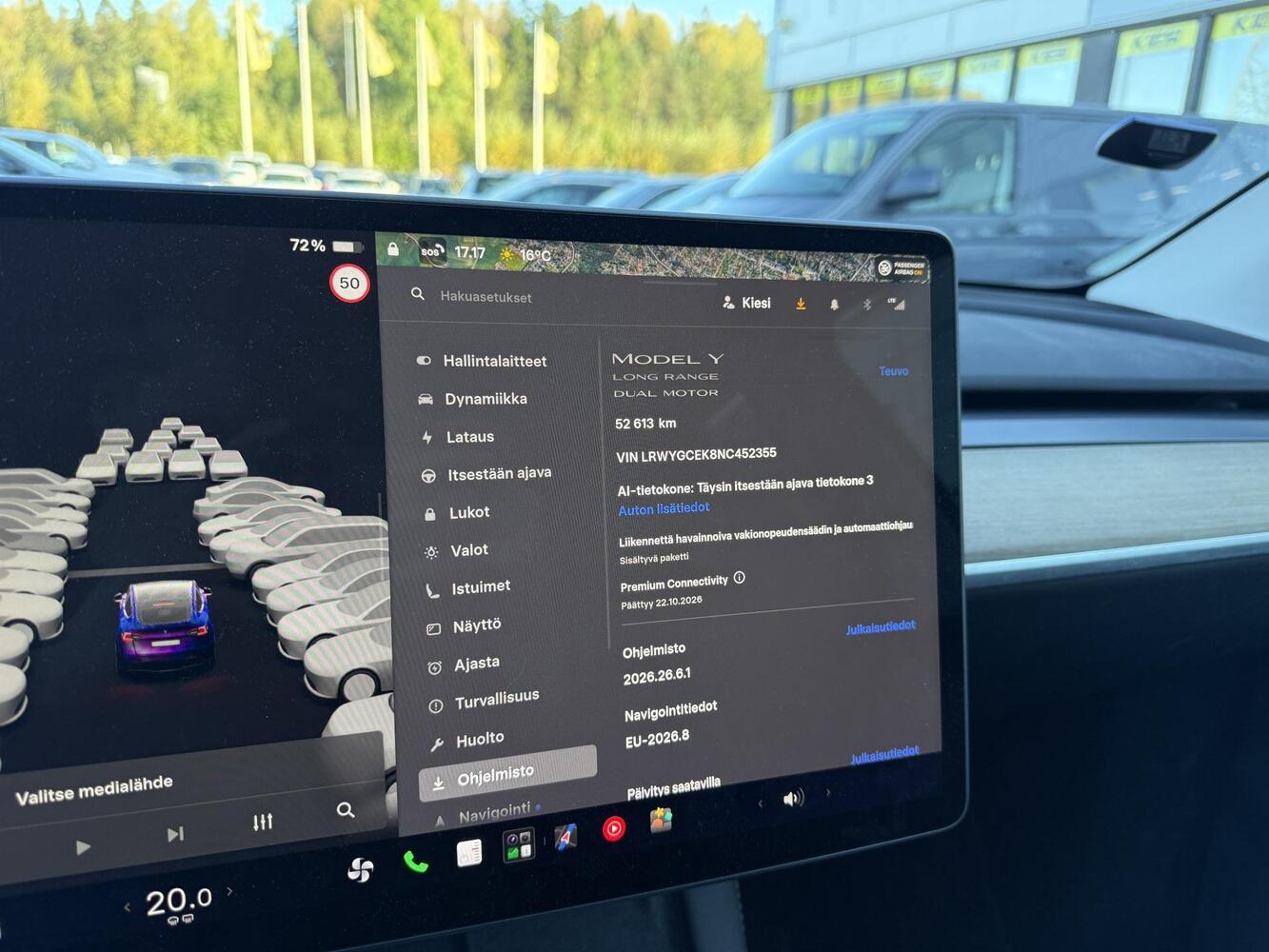 Tesla Model Y vaihtoauto