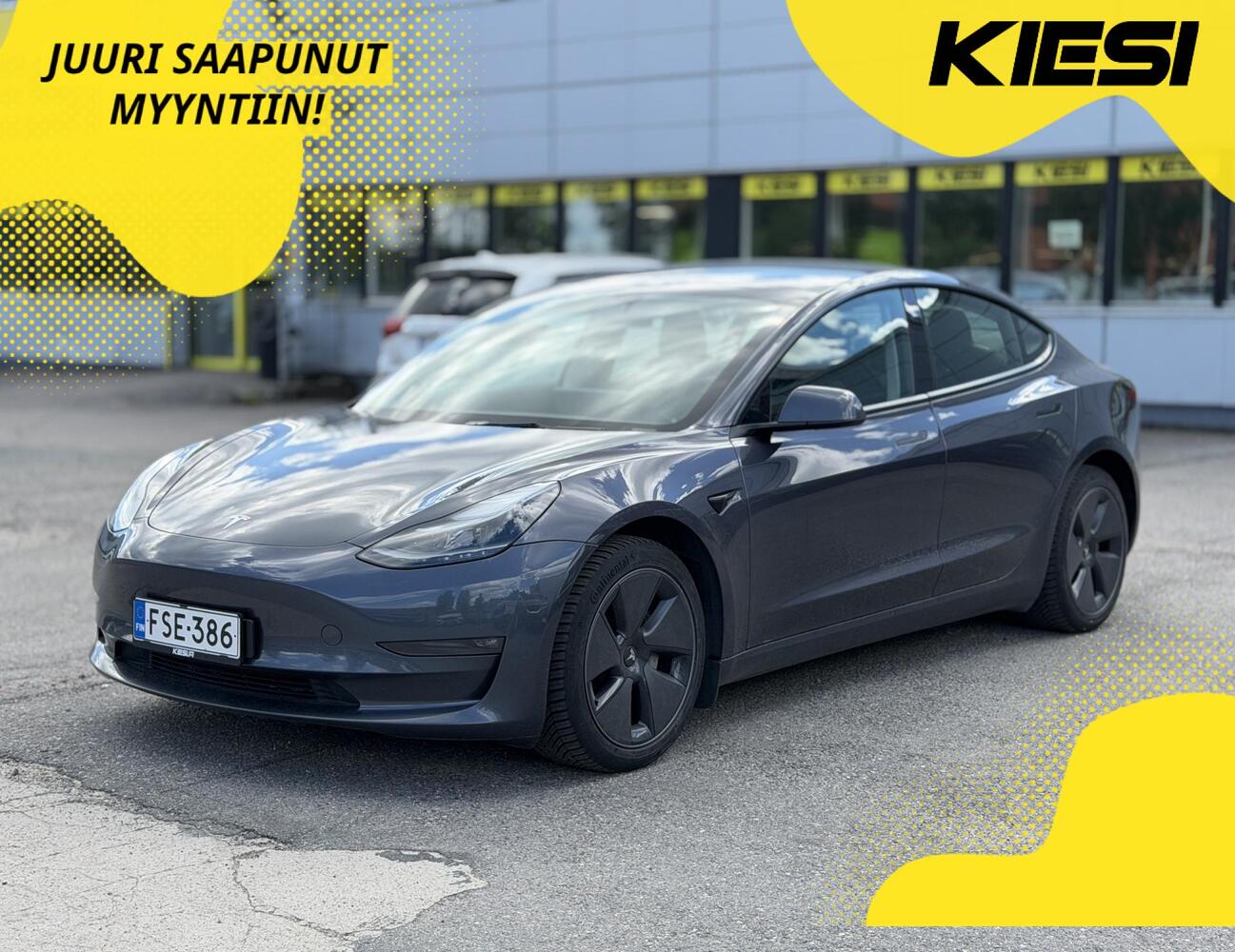 Tesla Model 3 vaihtoauto