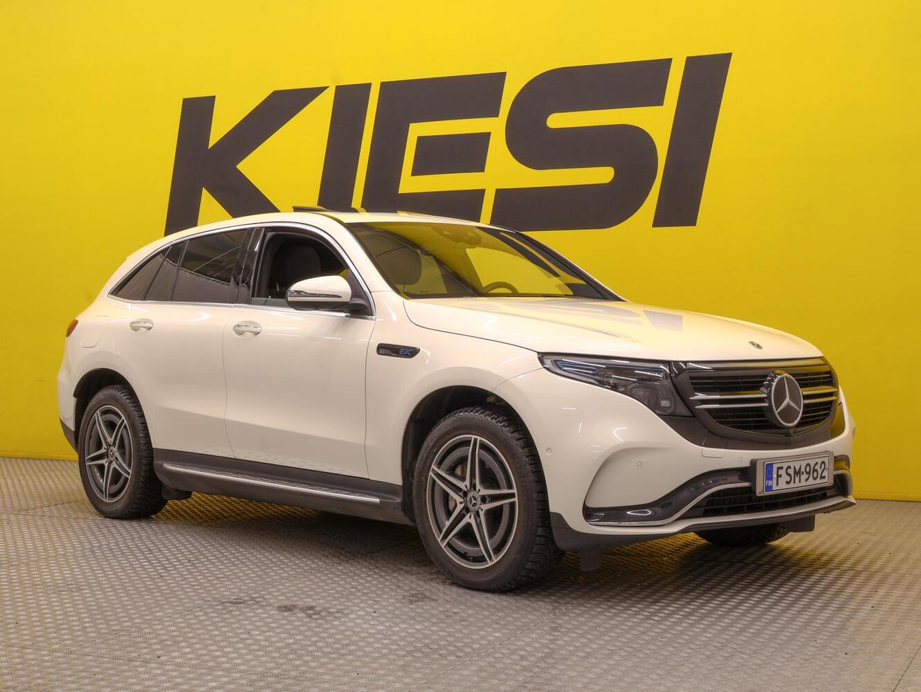 Mercedes-Benz EQC vaihtoauto