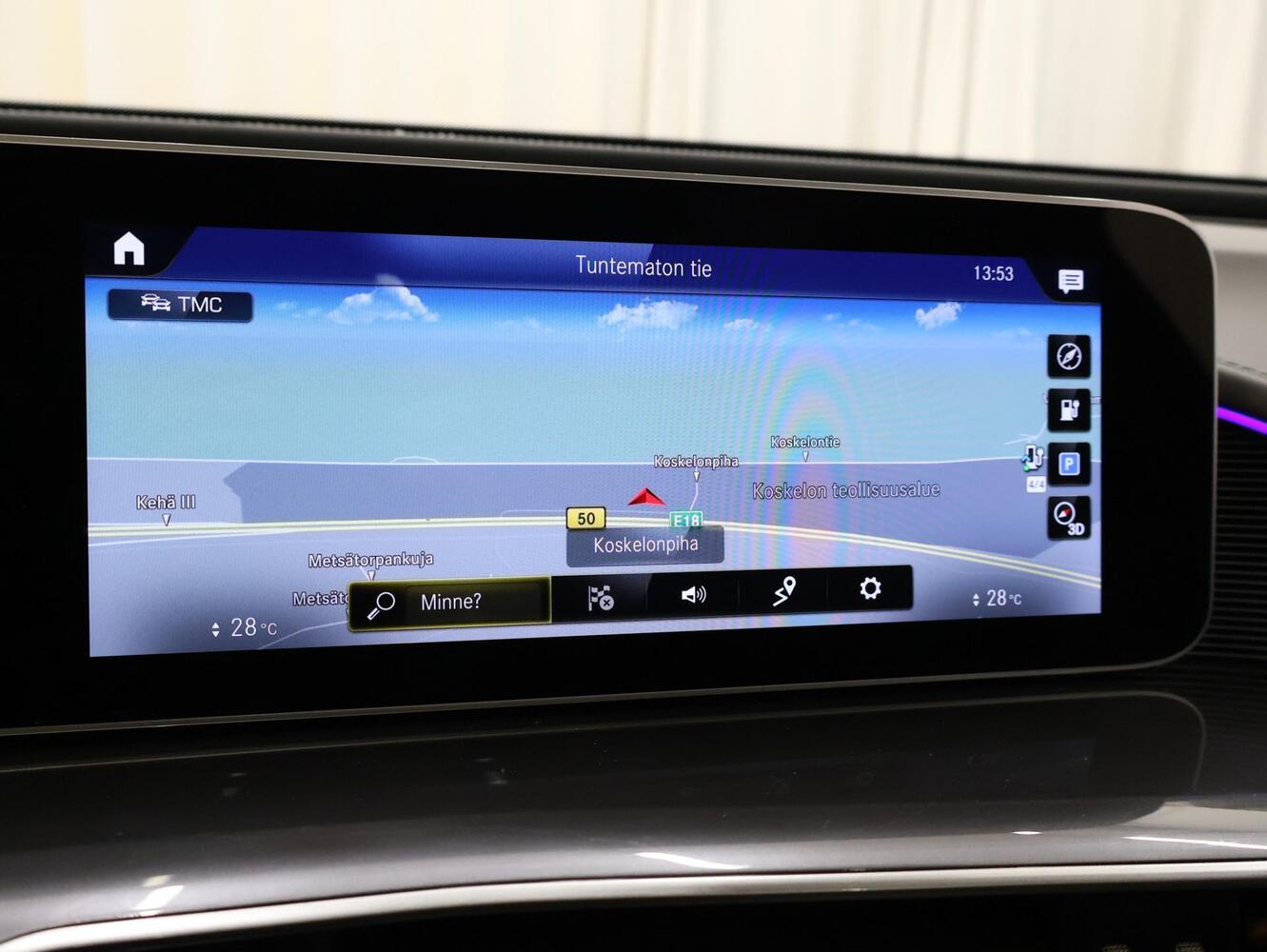 Mercedes-Benz EQC vaihtoauto