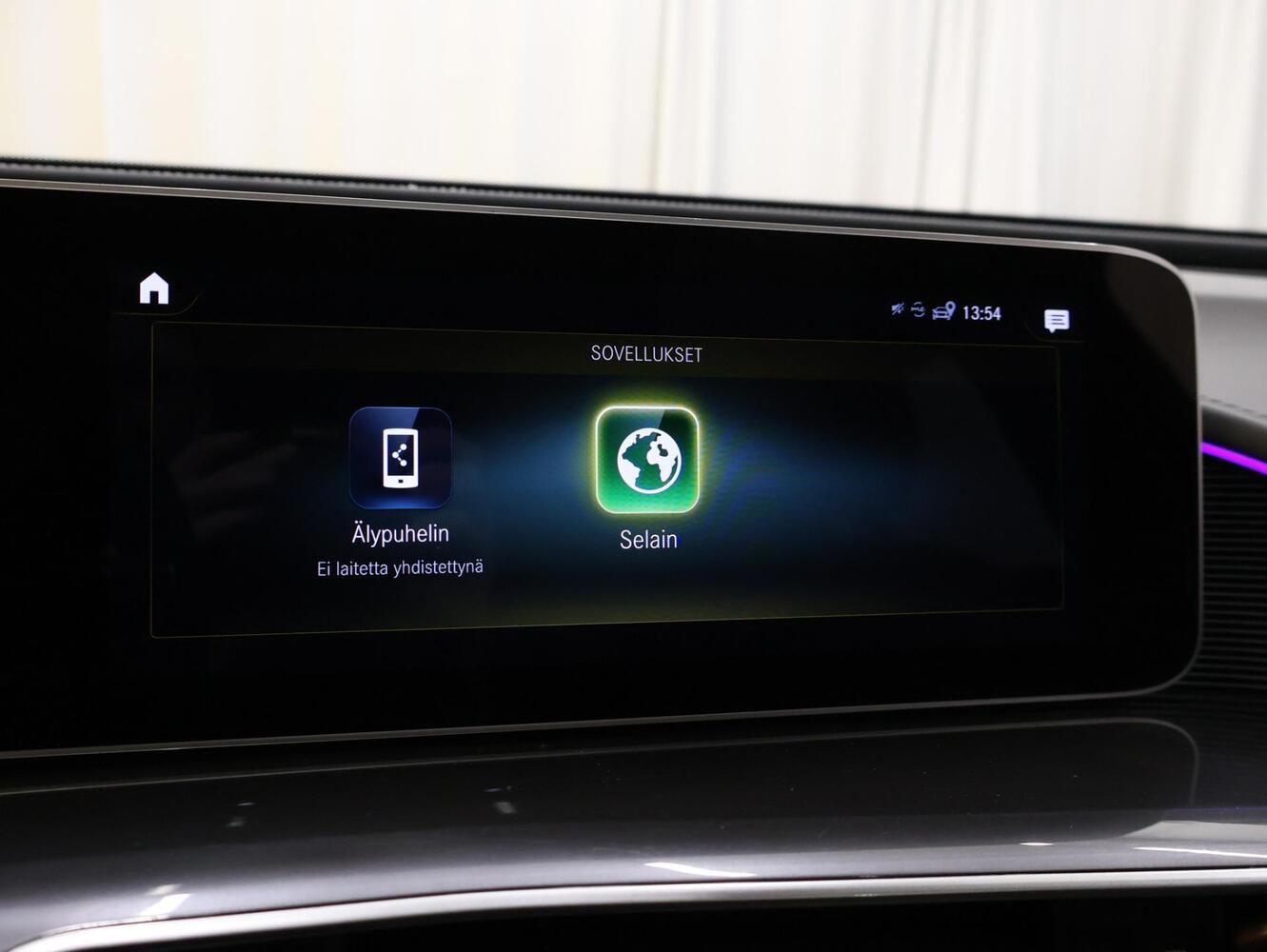 Mercedes-Benz EQC vaihtoauto