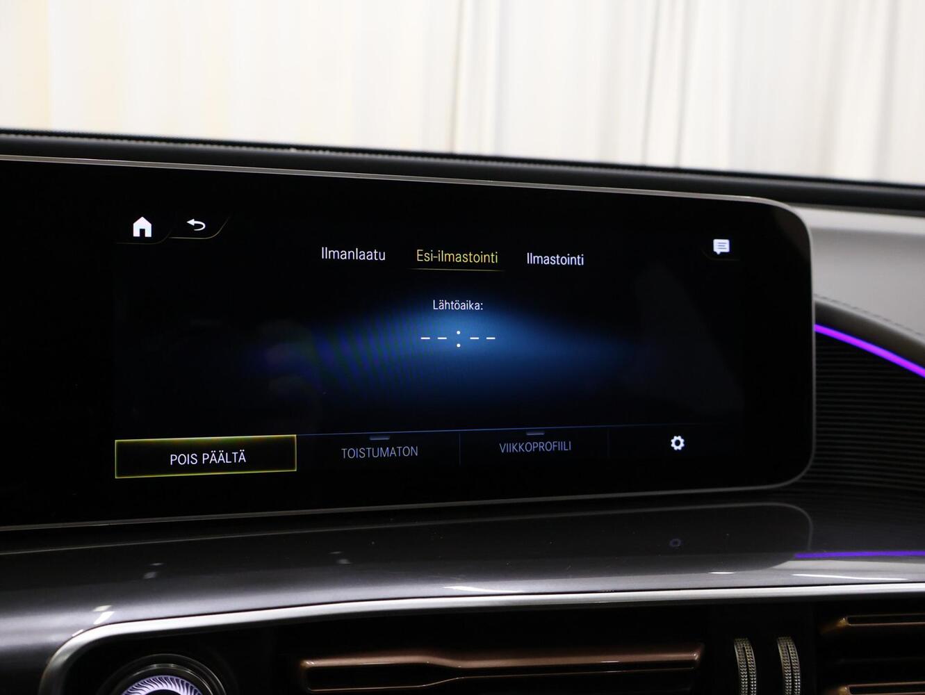 Mercedes-Benz EQC vaihtoauto