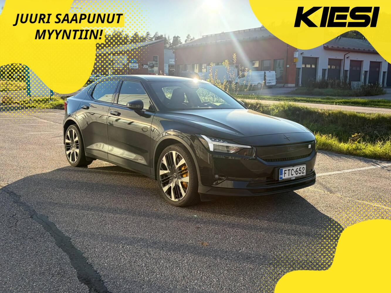 Polestar 2 vaihtoauto