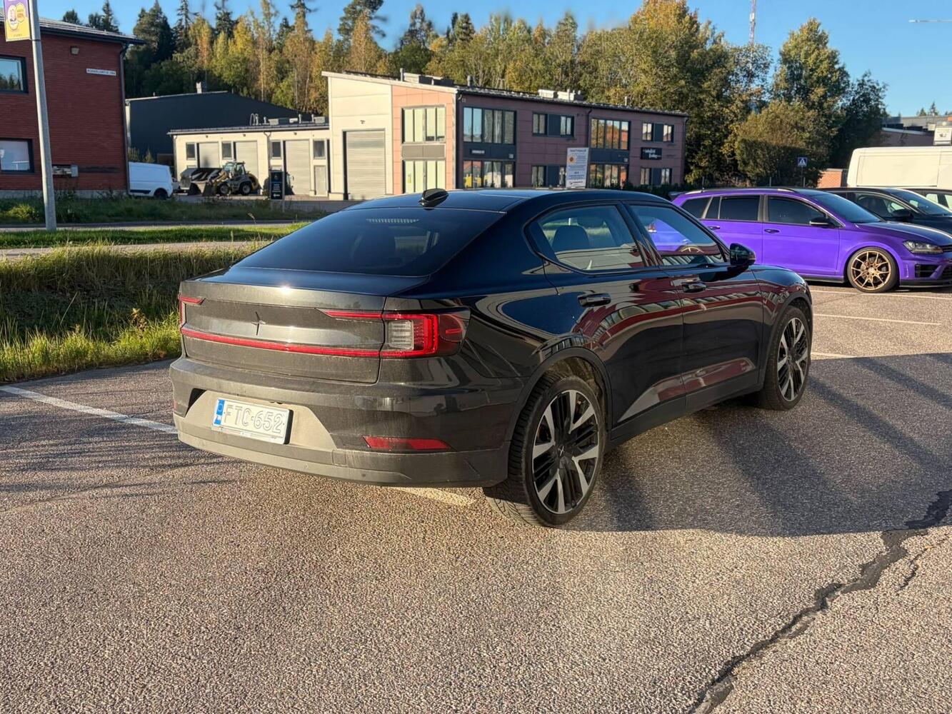 Polestar 2 vaihtoauto