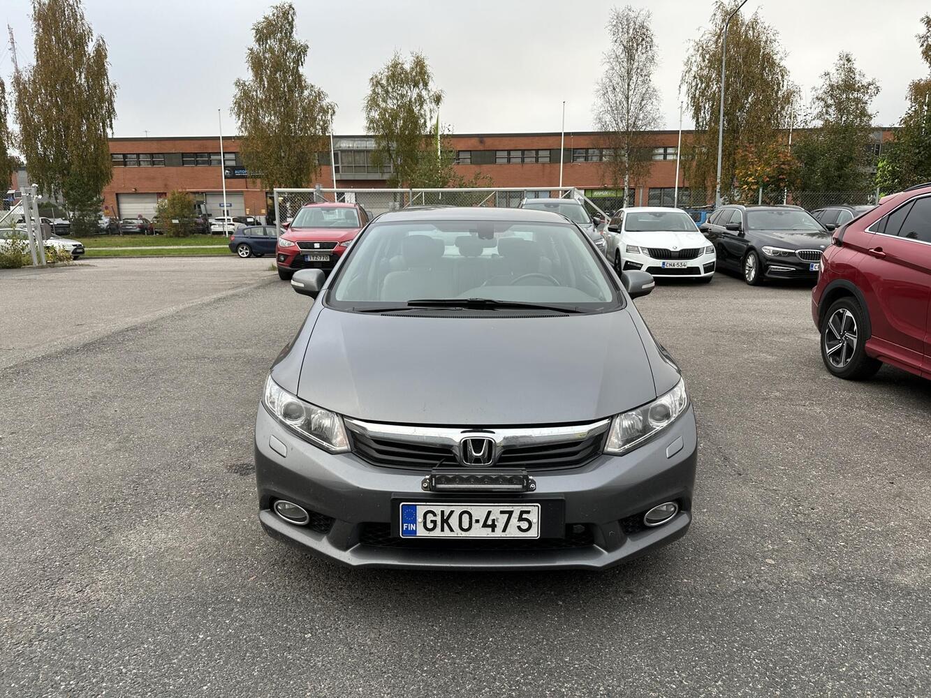 Honda Civic vaihtoauto