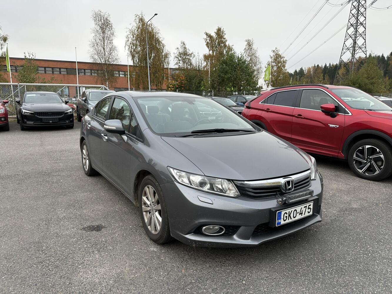 Honda Civic vaihtoauto