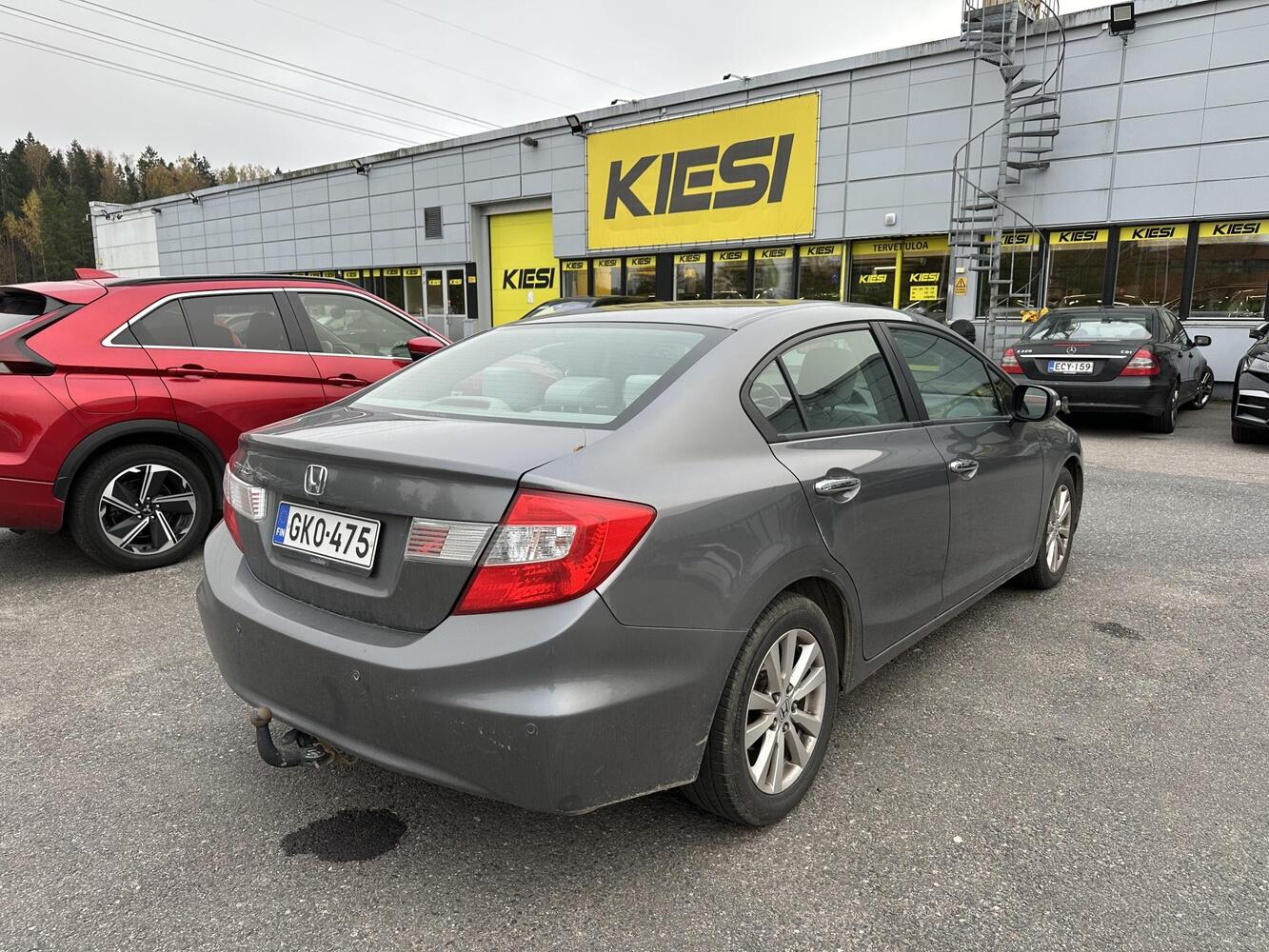 Honda Civic vaihtoauto