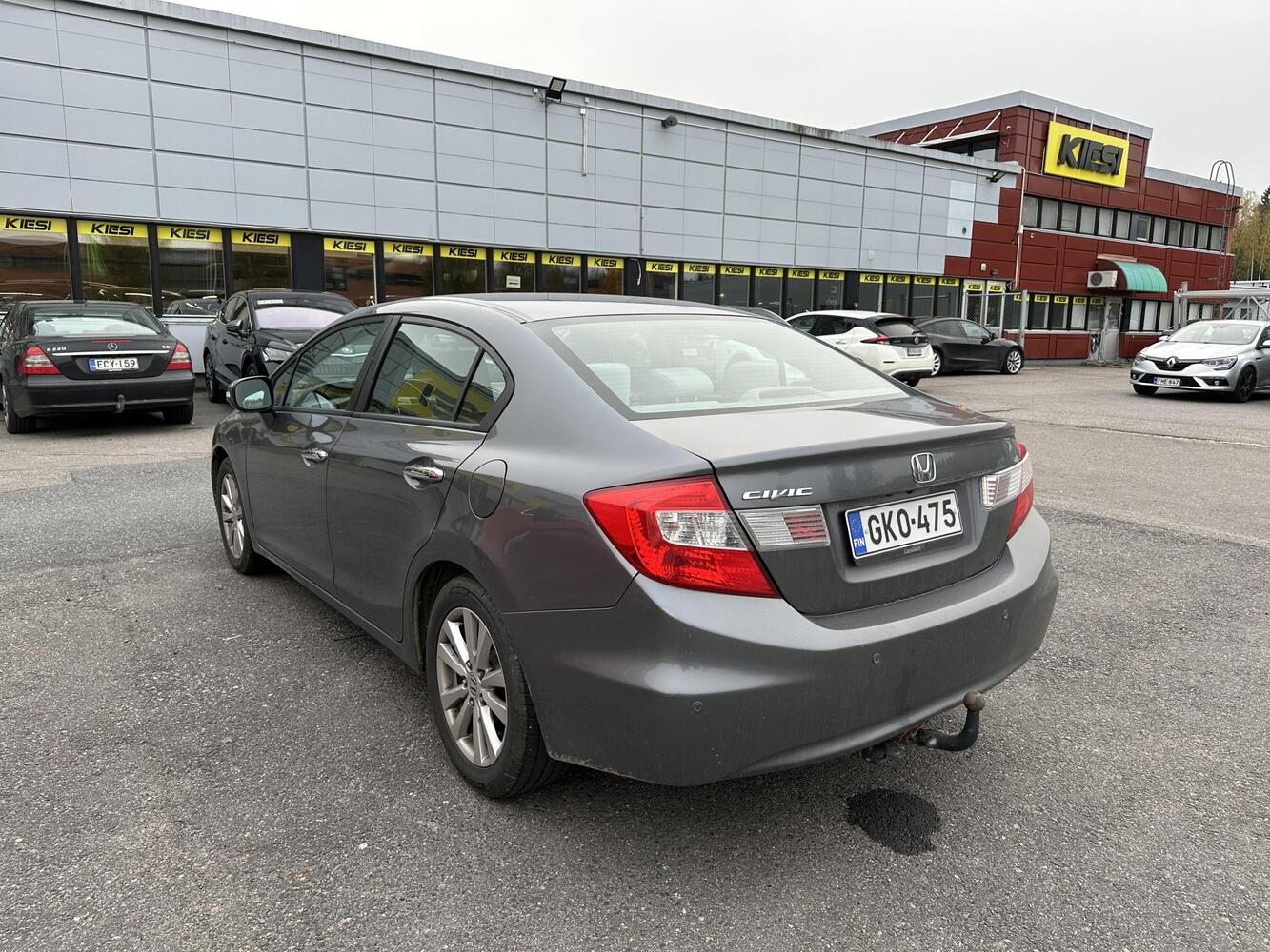 Honda Civic vaihtoauto