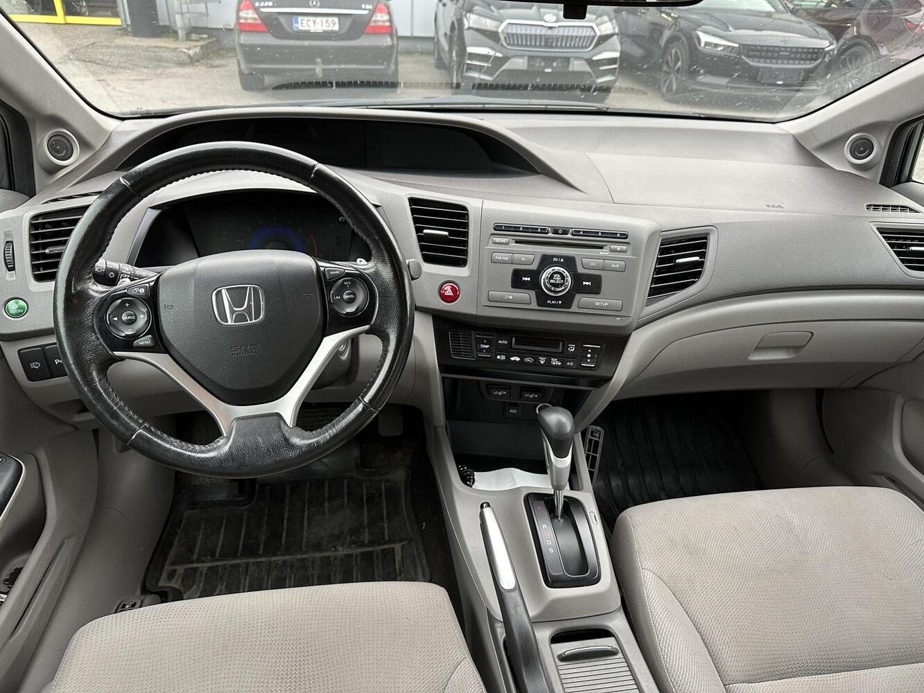 Honda Civic vaihtoauto