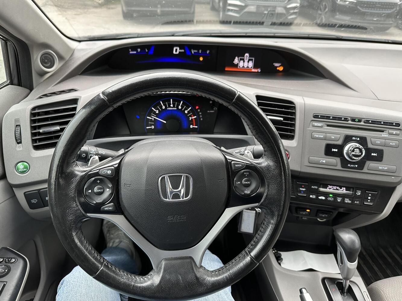 Honda Civic vaihtoauto