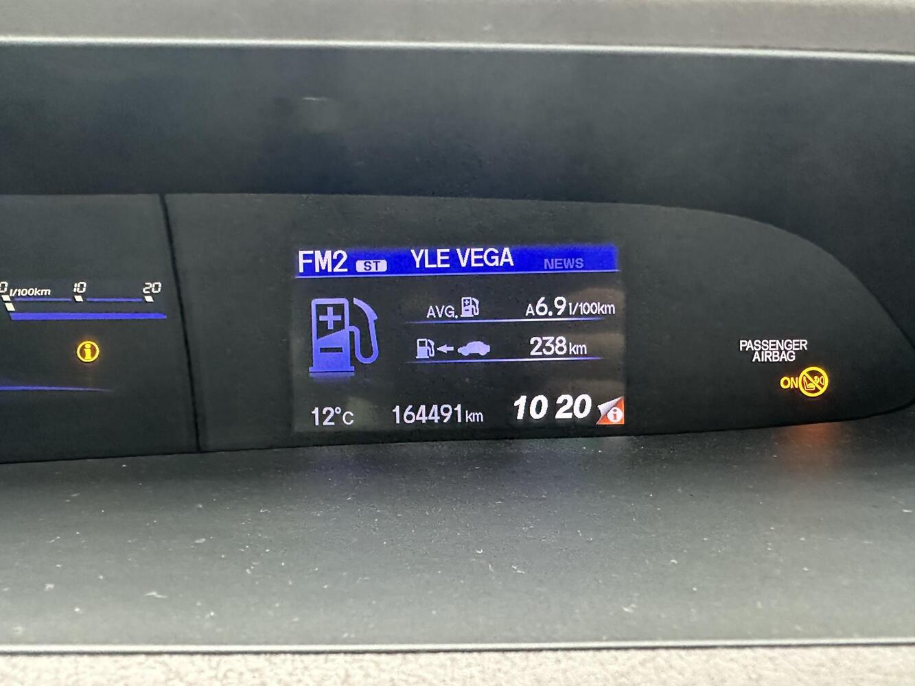 Honda Civic vaihtoauto
