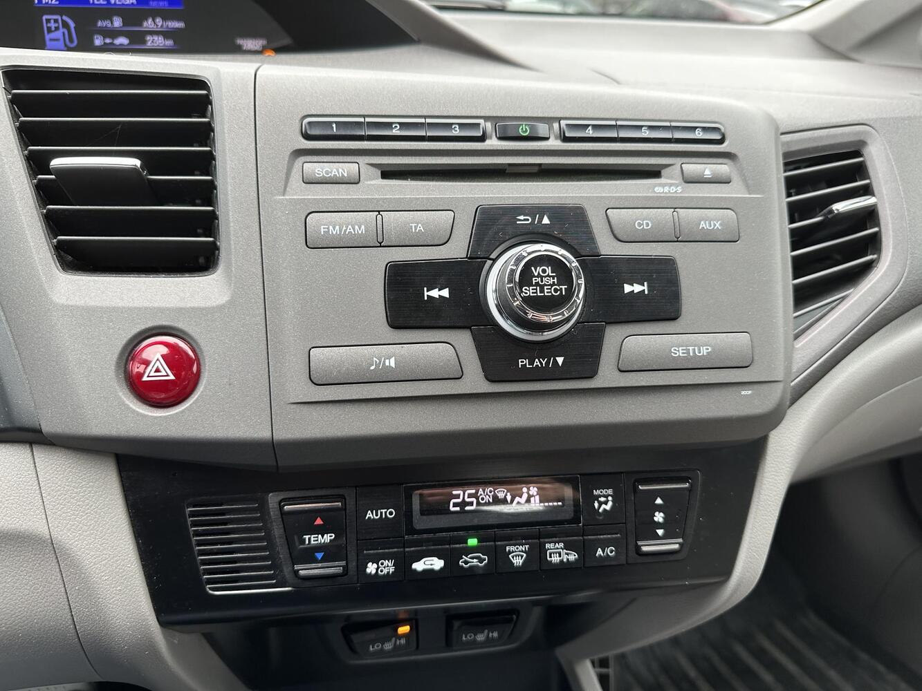 Honda Civic vaihtoauto