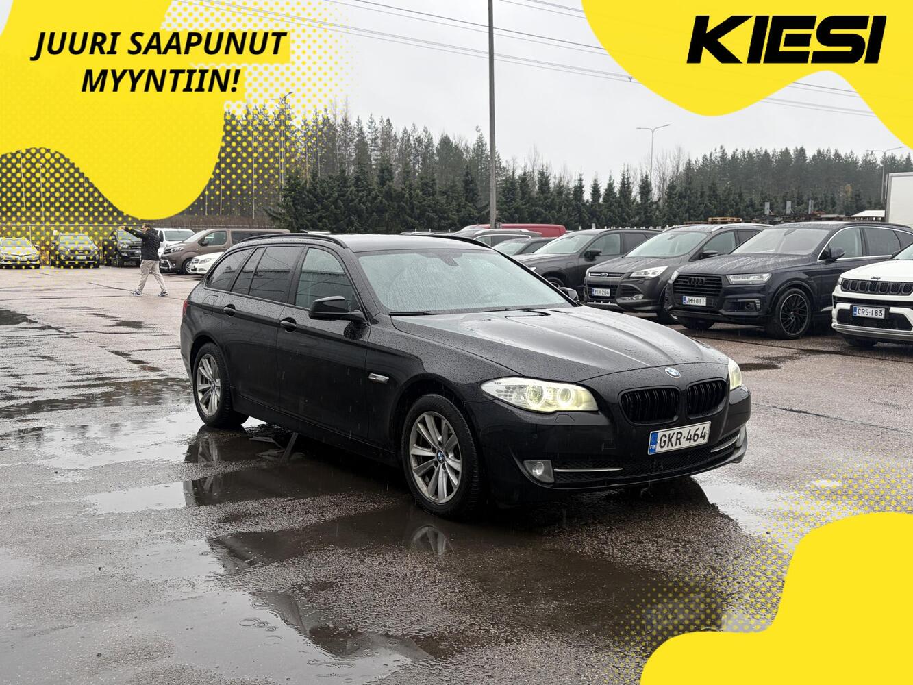 BMW 520 vaihtoauto