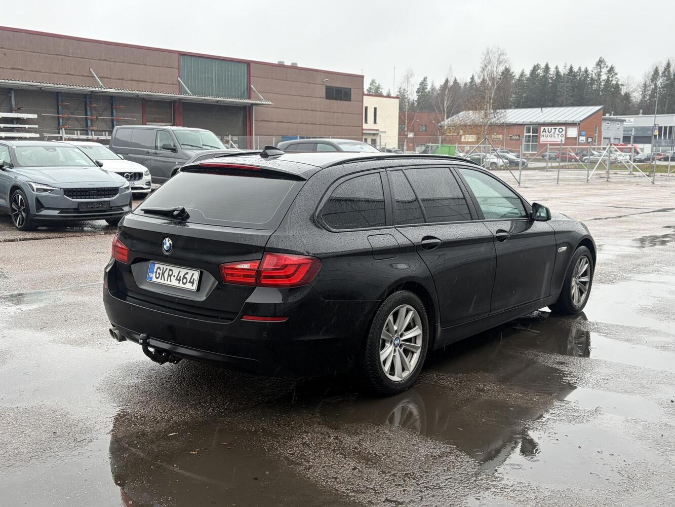 BMW 520 vaihtoauto