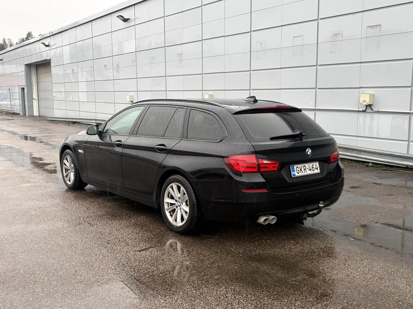 BMW 520 vaihtoauto