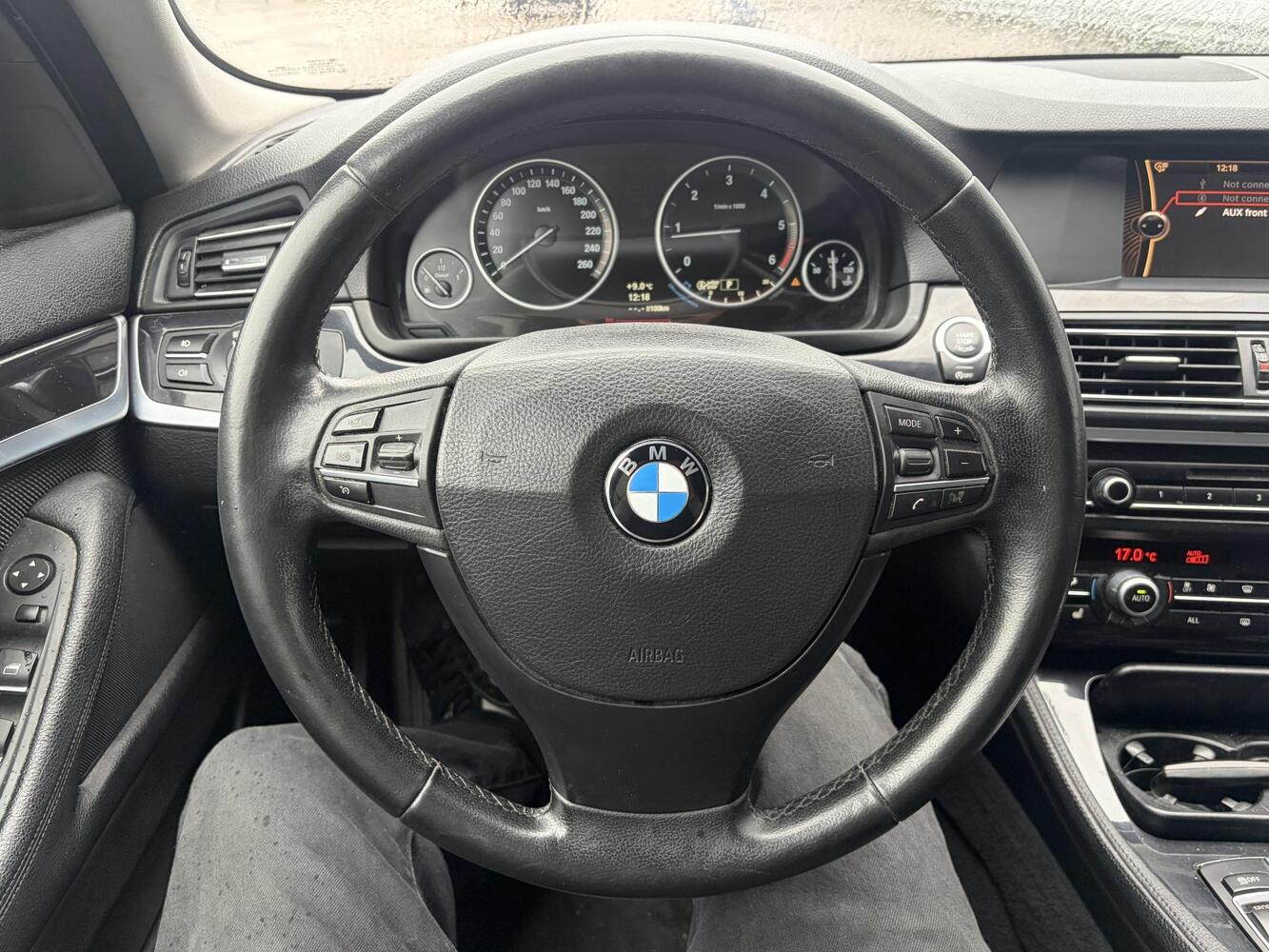 BMW 520 vaihtoauto