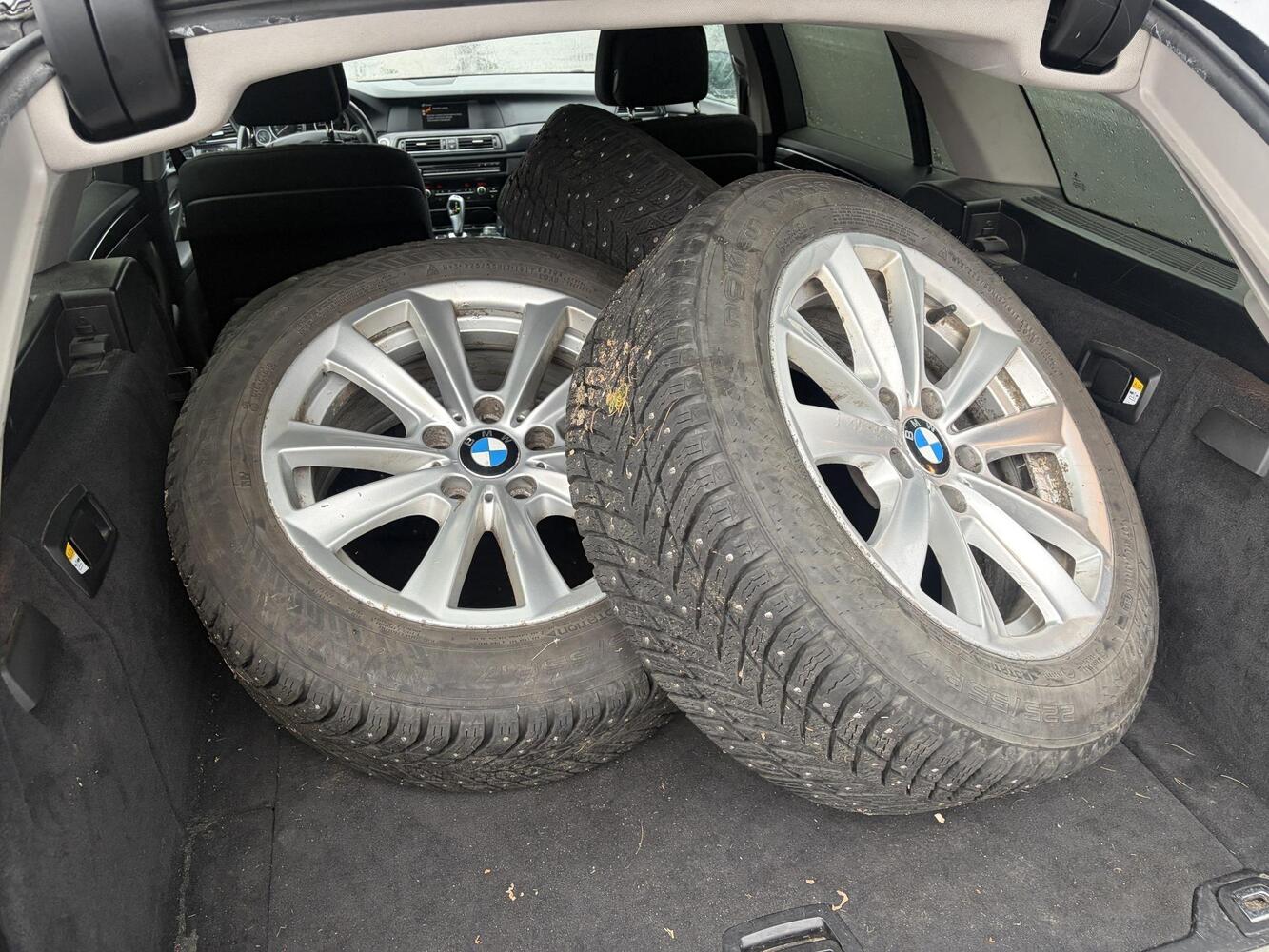 BMW 520 vaihtoauto