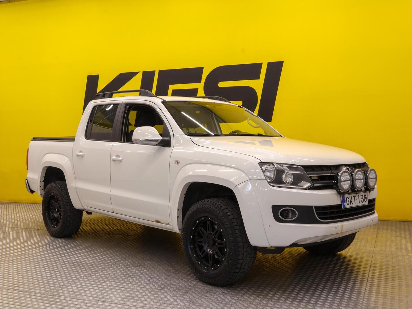 Volkswagen Amarok vaihtoauto