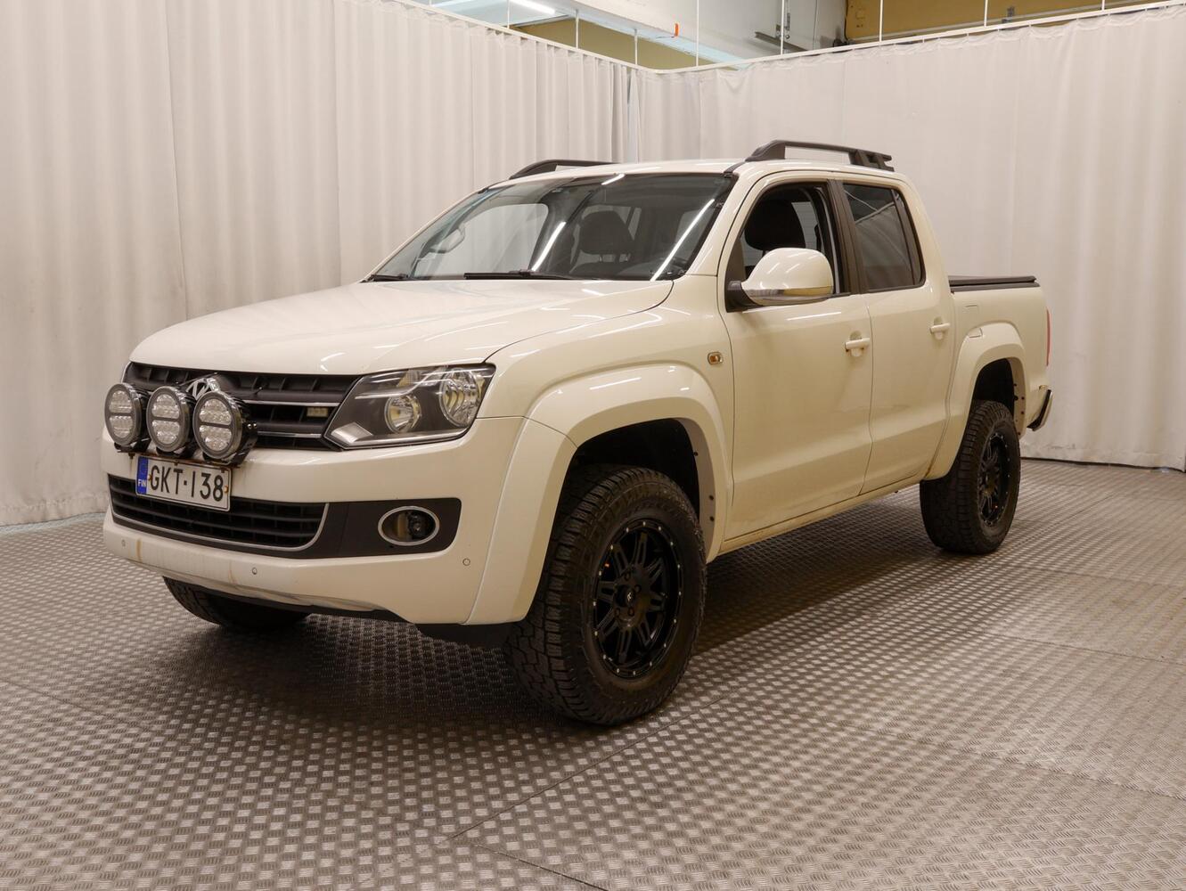Volkswagen Amarok vaihtoauto