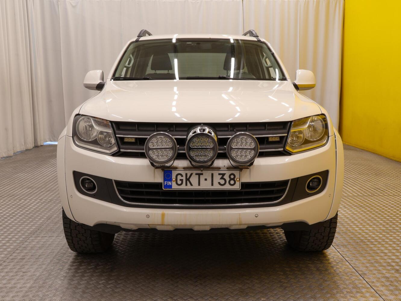 Volkswagen Amarok vaihtoauto