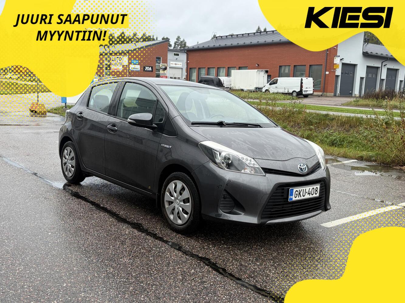 Toyota Yaris vaihtoauto