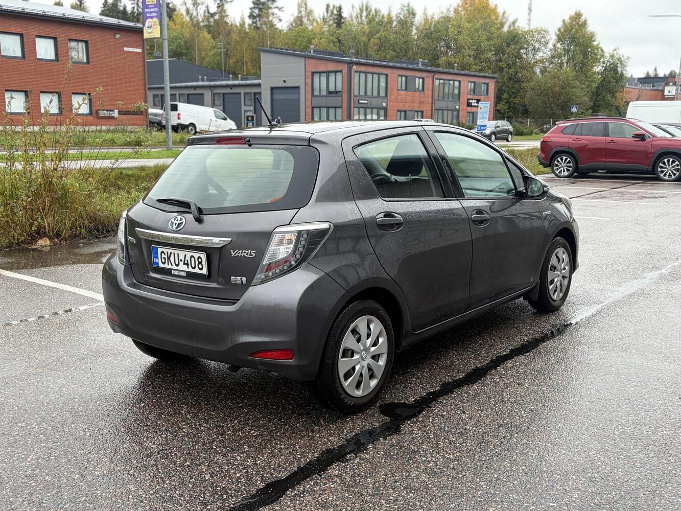 Toyota Yaris vaihtoauto