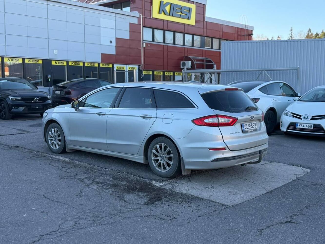 Ford Mondeo vaihtoauto