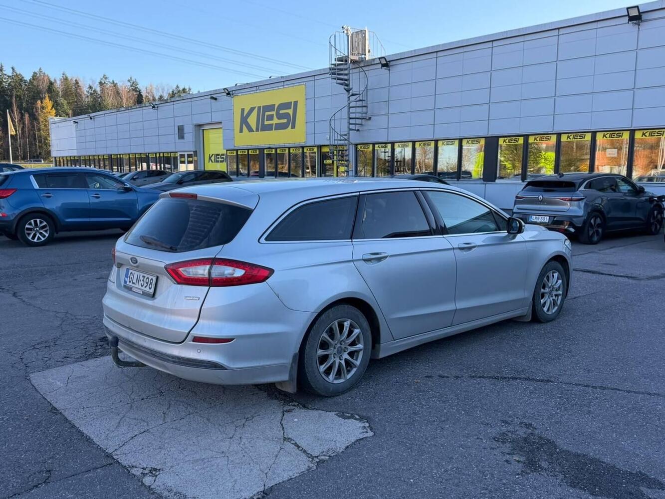 Ford Mondeo vaihtoauto
