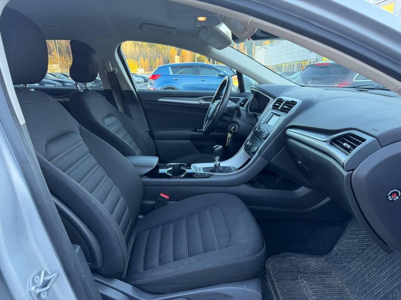 Ford Mondeo vaihtoauto