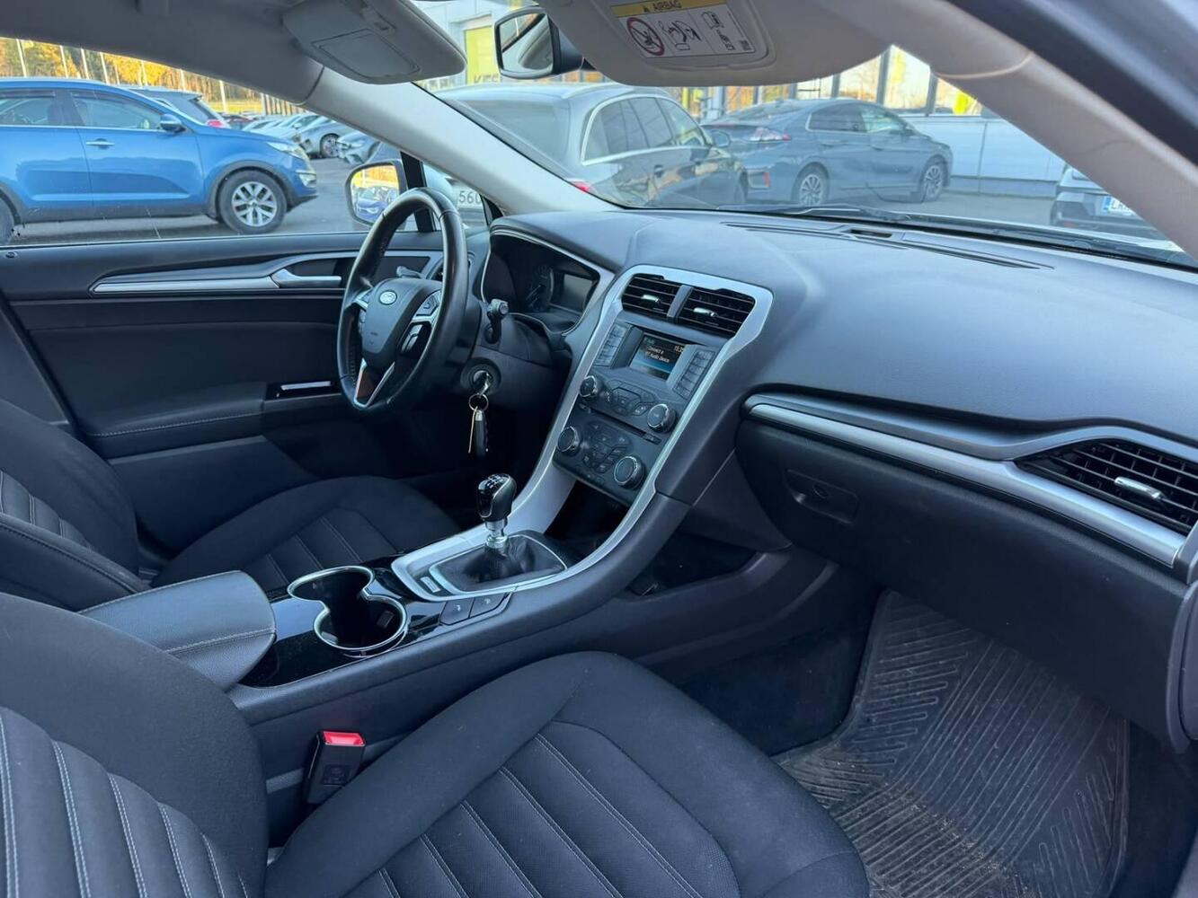 Ford Mondeo vaihtoauto