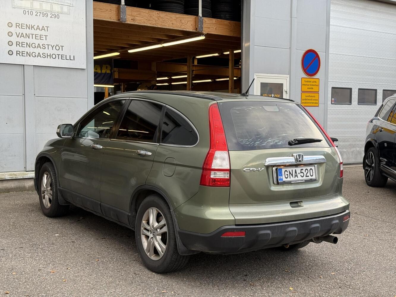 Honda CR-V vaihtoauto