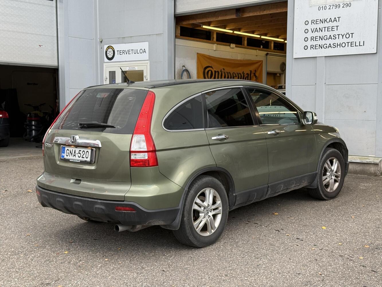 Honda CR-V vaihtoauto