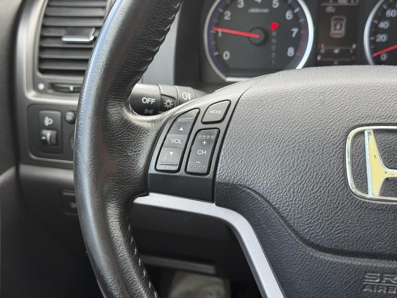 Honda CR-V vaihtoauto