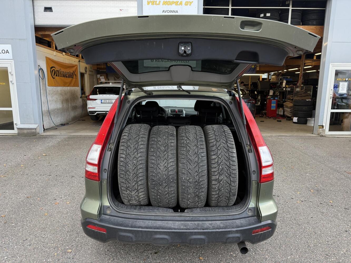 Honda CR-V vaihtoauto