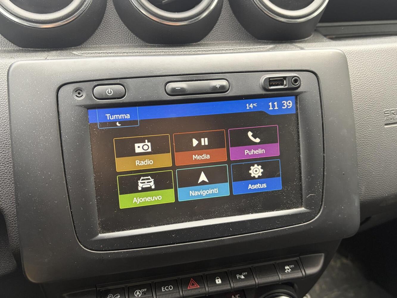Dacia Duster vaihtoauto