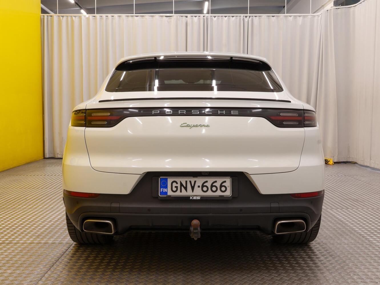 Porsche Cayenne vaihtoauto