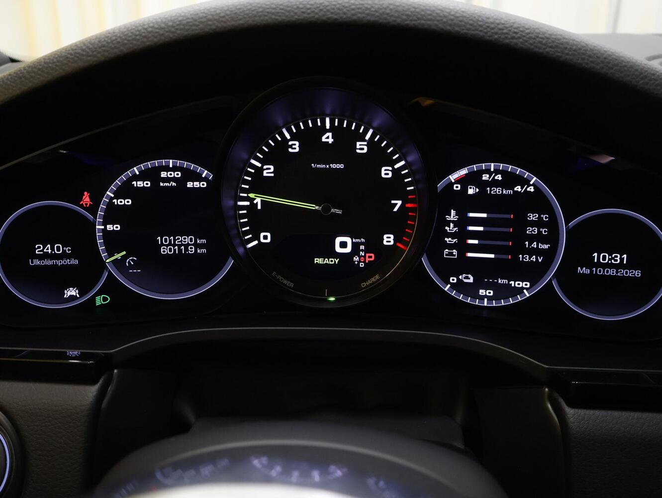 Porsche Cayenne vaihtoauto