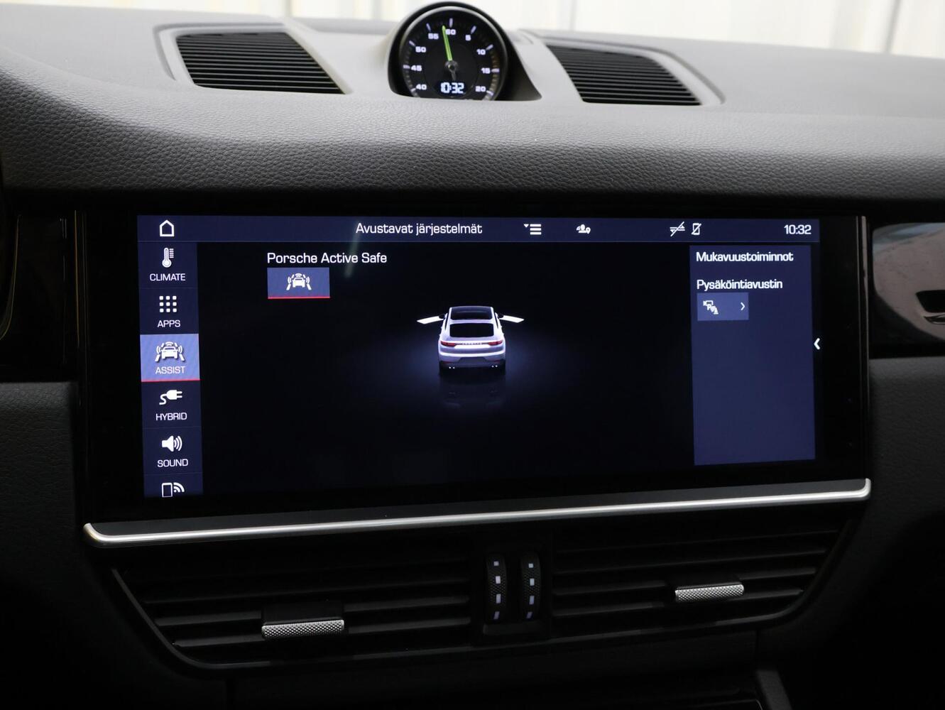 Porsche Cayenne vaihtoauto