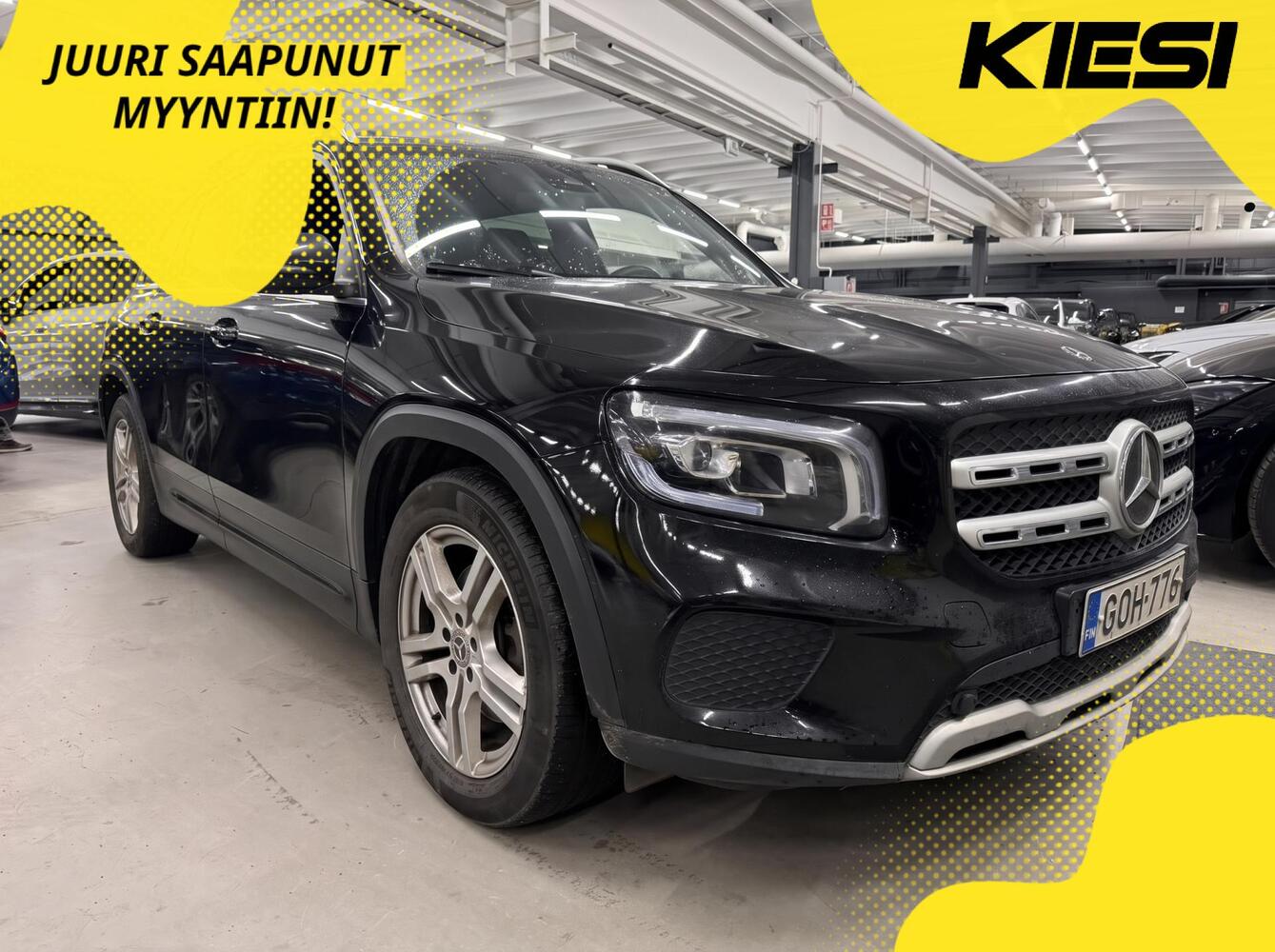 Mercedes-Benz GLB vaihtoauto