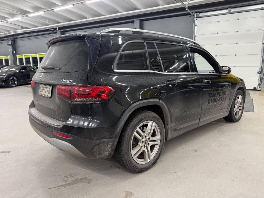 Mercedes-Benz GLB vaihtoauto