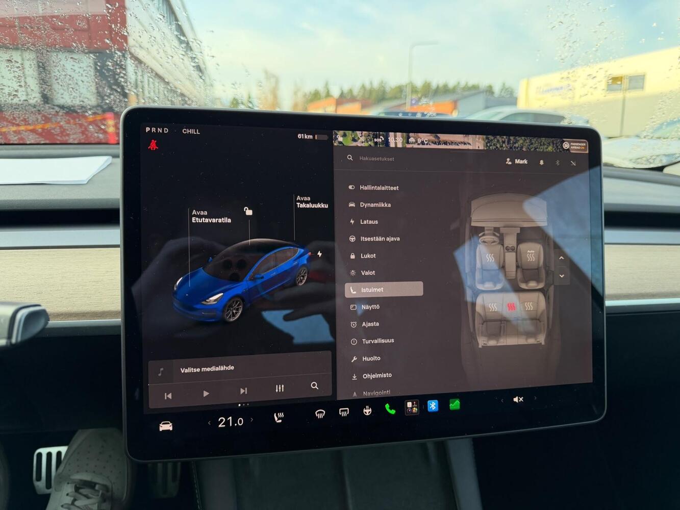 Tesla Model 3 vaihtoauto