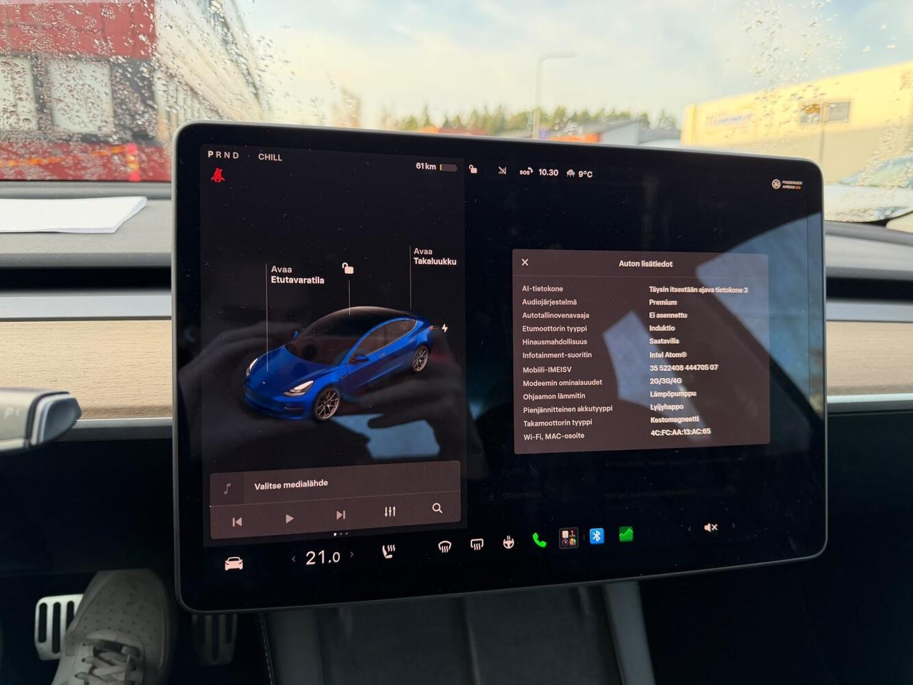 Tesla Model 3 vaihtoauto