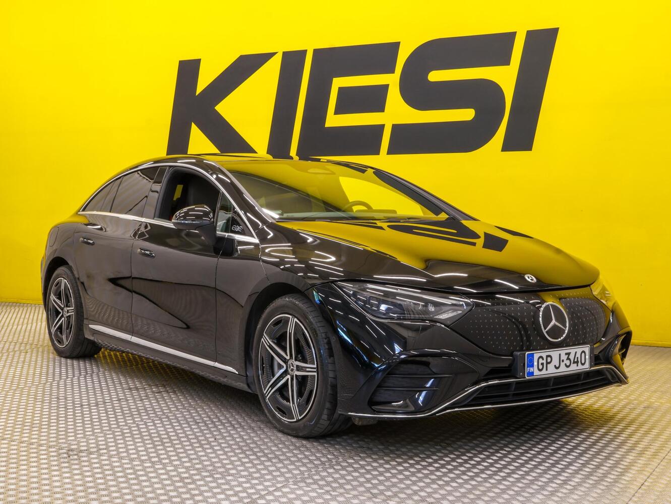 Mercedes-Benz EQE vaihtoauto