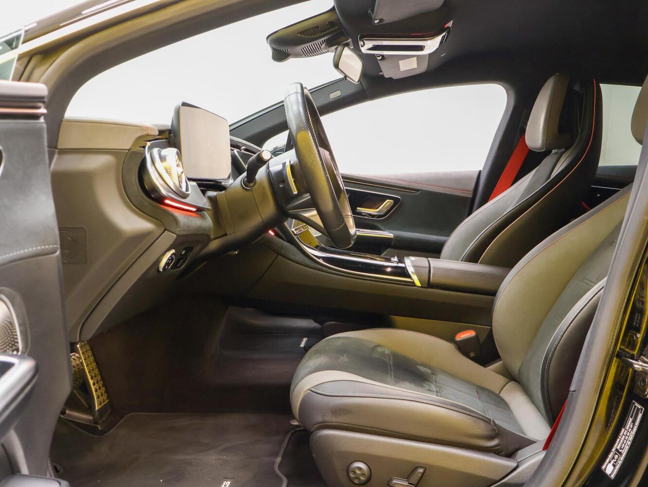 Mercedes-Benz EQE vaihtoauto