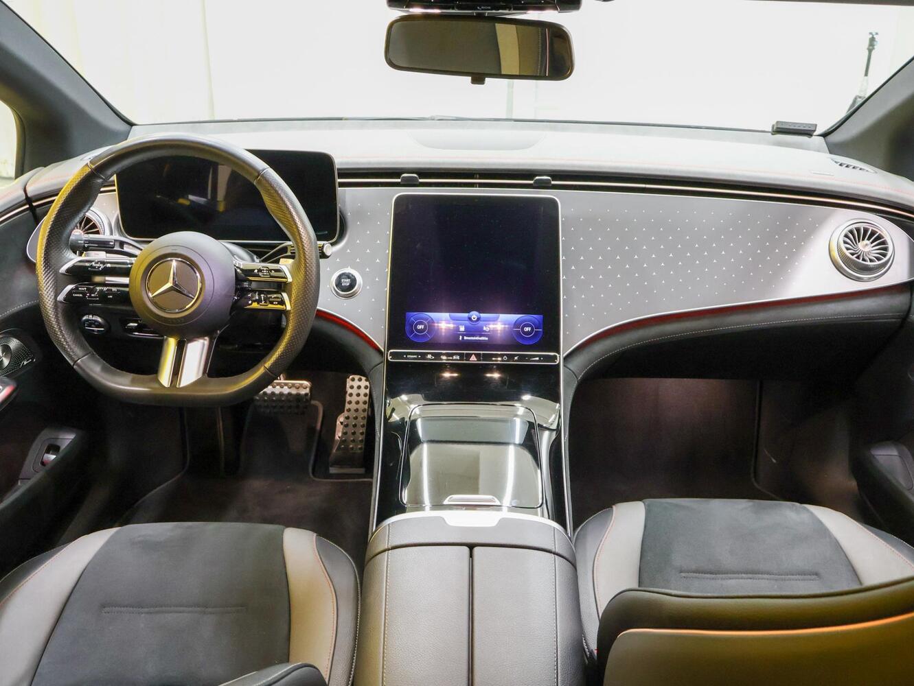 Mercedes-Benz EQE vaihtoauto