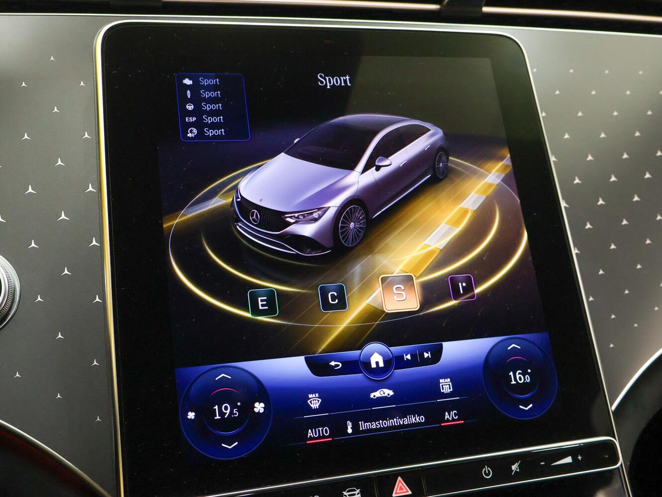 Mercedes-Benz EQE vaihtoauto