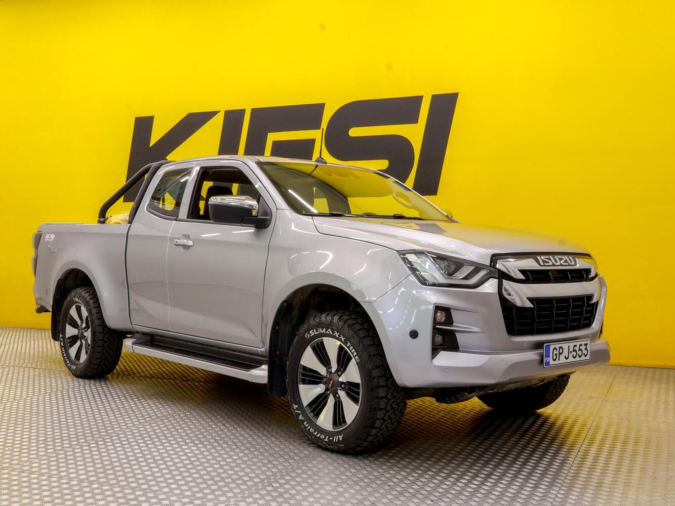 Isuzu D-Max vaihtoauto