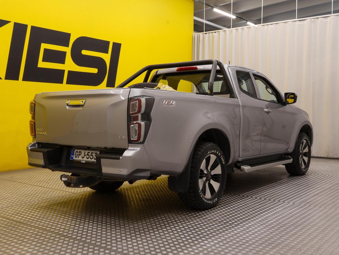 Isuzu D-Max vaihtoauto